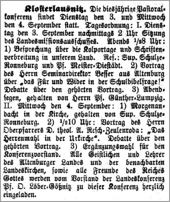 1895-09-03 Kl Pastoralkonferenz